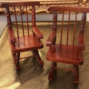 🧸 Small Toy Rockers “Set of 2”